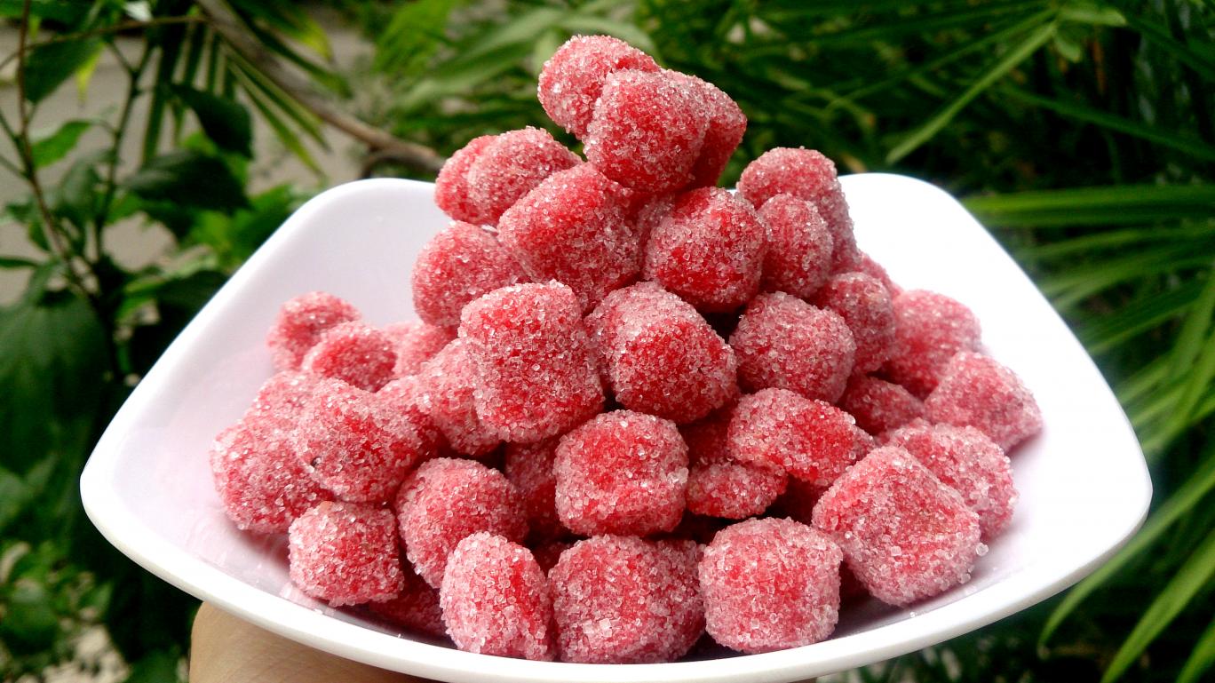 500G KẸO DÂU TÂY ĐẶC SẢN ĐÀ LẠT THƠM NGON