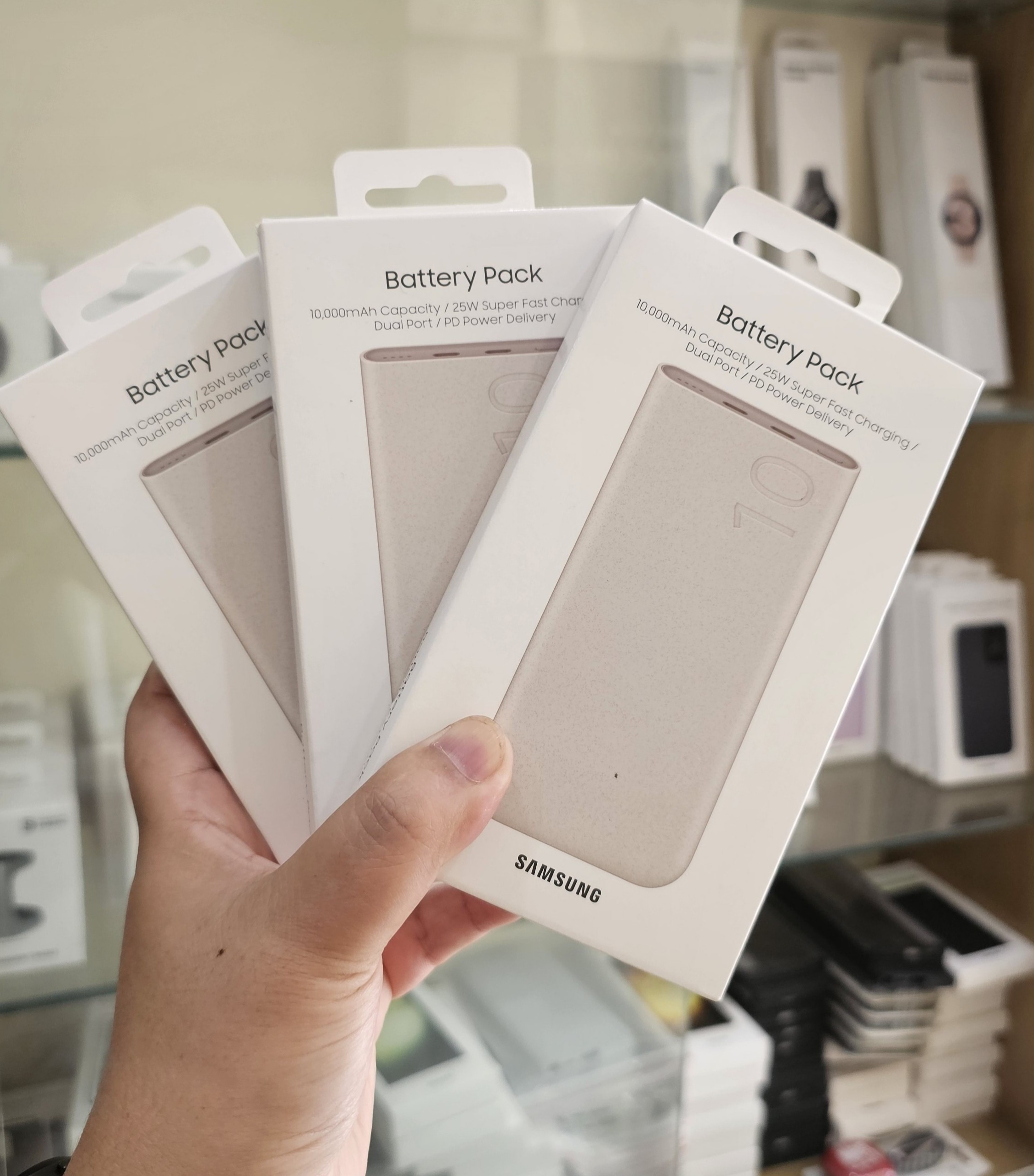 Pin sạc dự phòng Samsung 10.000 mAh - 25w - Hàng chính hãng ( P3400 )