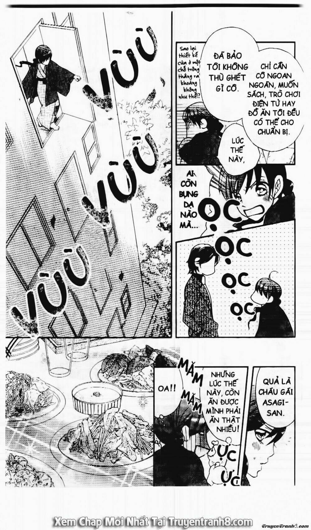 tiểu thư sachie chapter 24 7