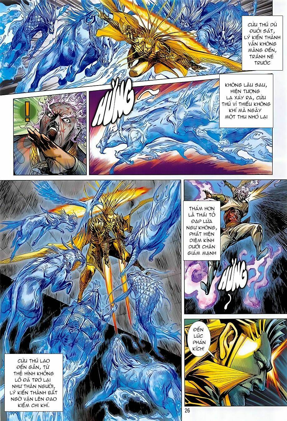 thiết tướng tung hoành (cựu tác) chapter 242 23