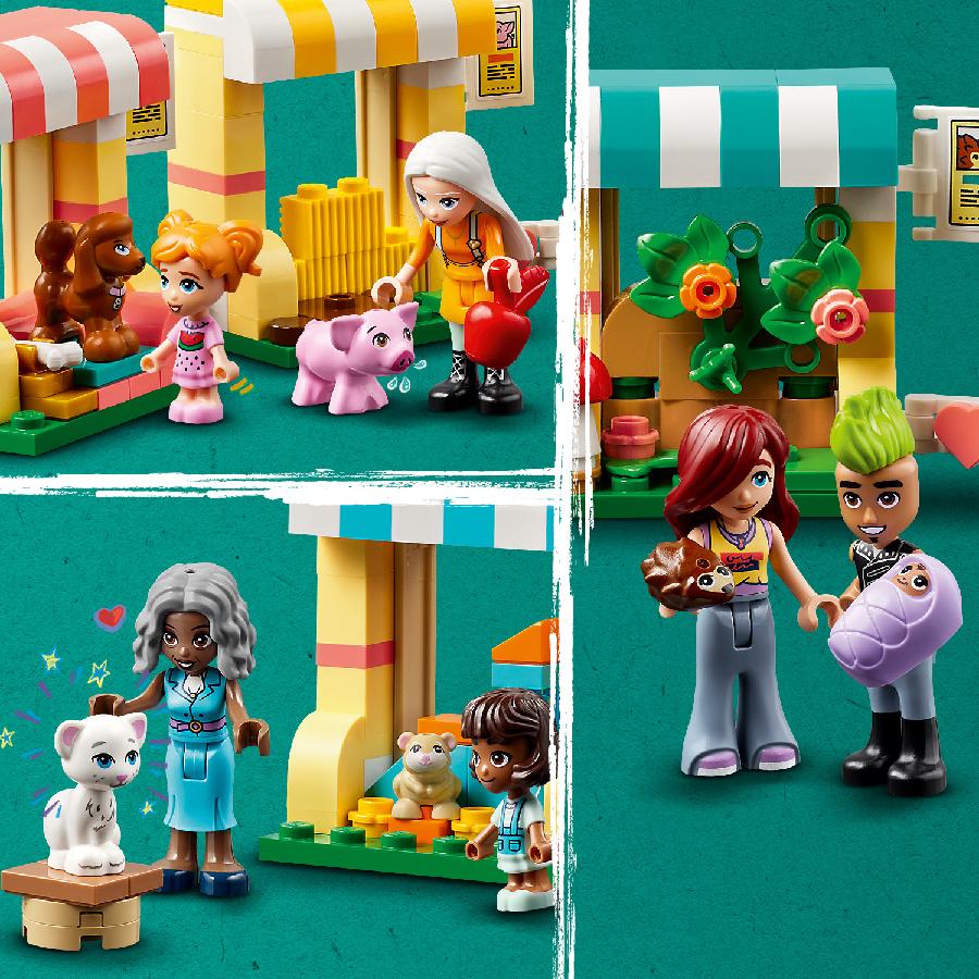 Đồ Chơi Lắp Ráp Ngày Hội Thú Cưng LEGO FRIENDS 42615 (400 chi tiết)