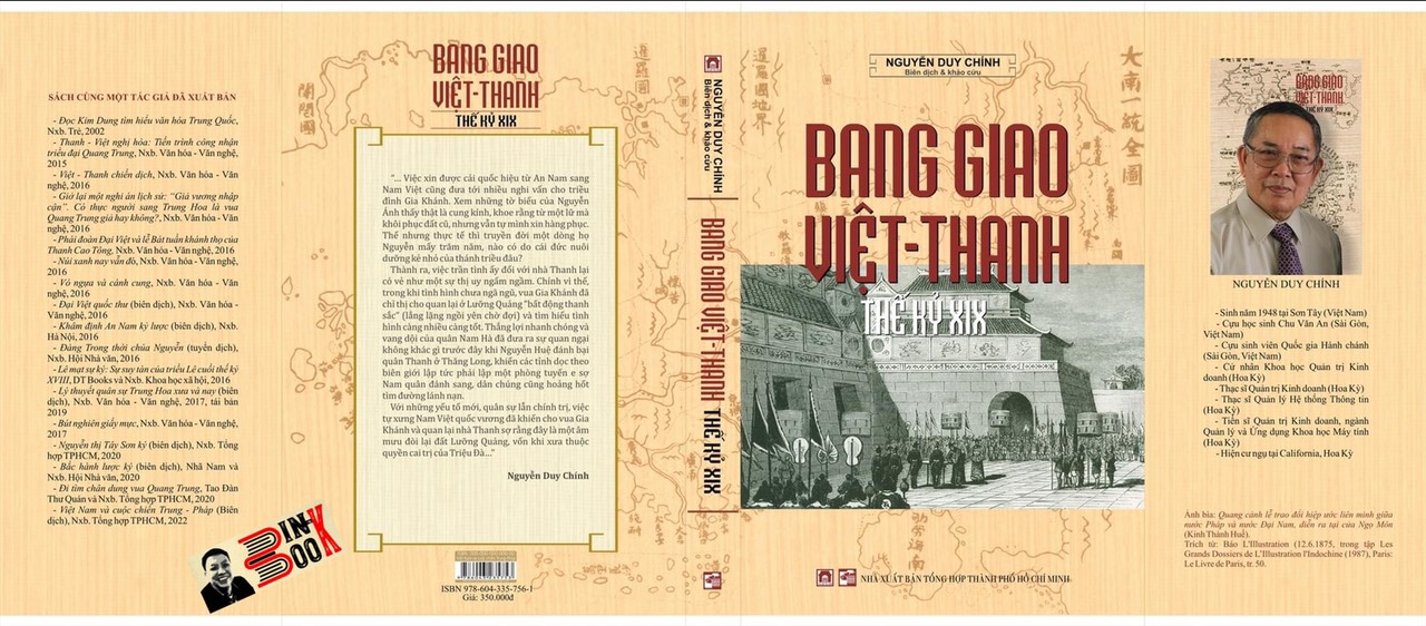 BANG GIAO VIỆT - THANH THẾ KỶ XIX – Nguyễn Duy Chính – Tao Đàn Thư Quán phát hành – bìa cứng