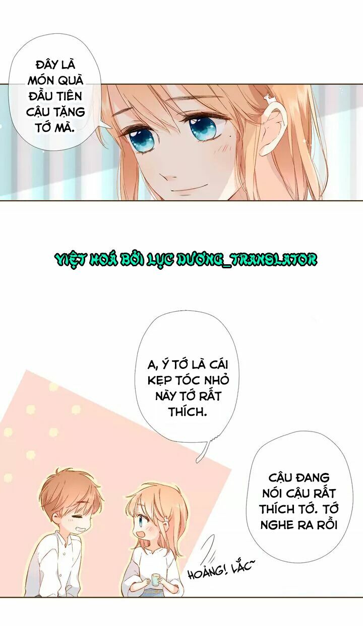 Tình yêu là màu hoa anh thảo chapter 34.2 14