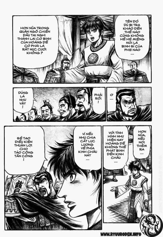 chú bé rồng - ryuuroden chapter 184 13