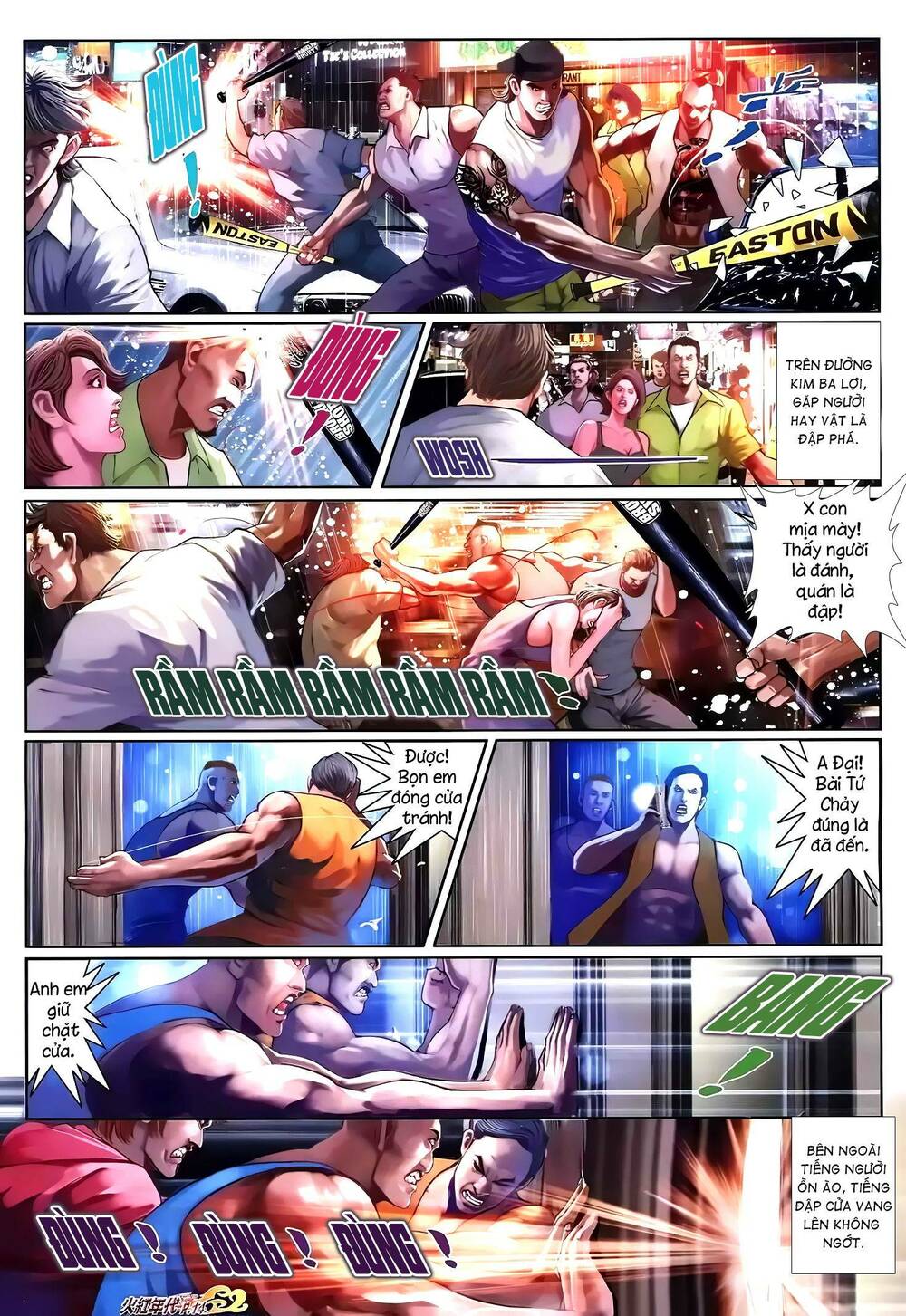 hỏa hồng niên đại hắc cốt đường chapter 1306 13