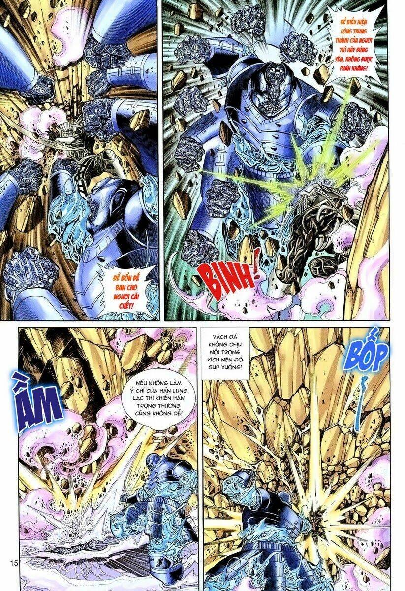 thánh vương chapter 89 15