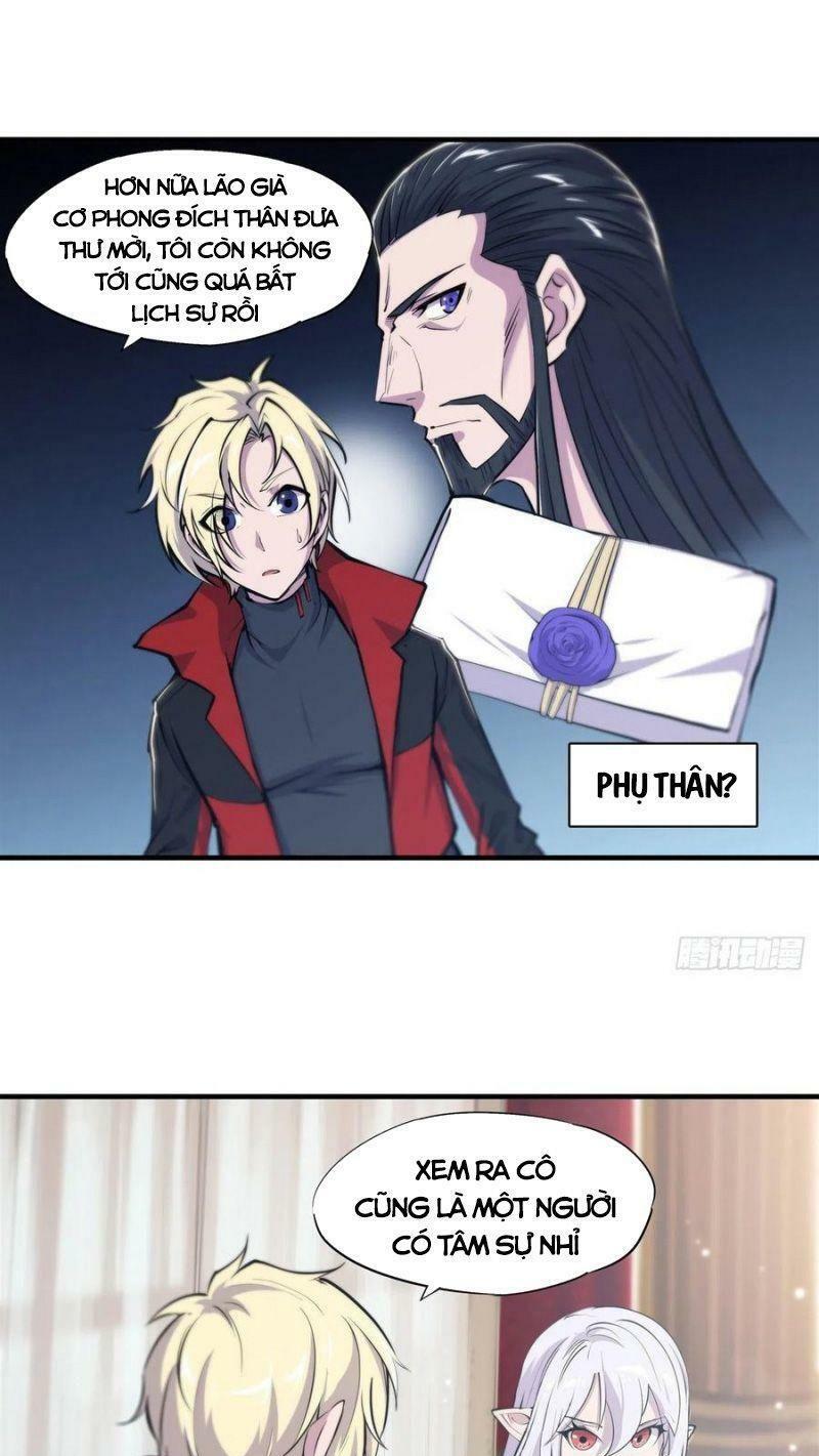 huyết cơ và kỵ sĩ chapter 177 18