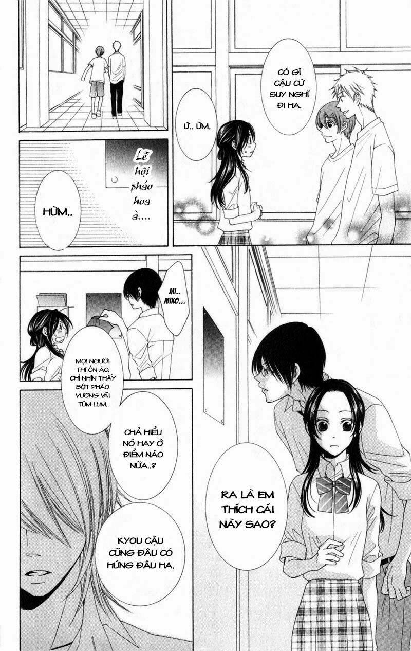 boku wa kisu de uso wo tsuku (anh sẽ nói dối em về một nụ hôn) chapter 5 21