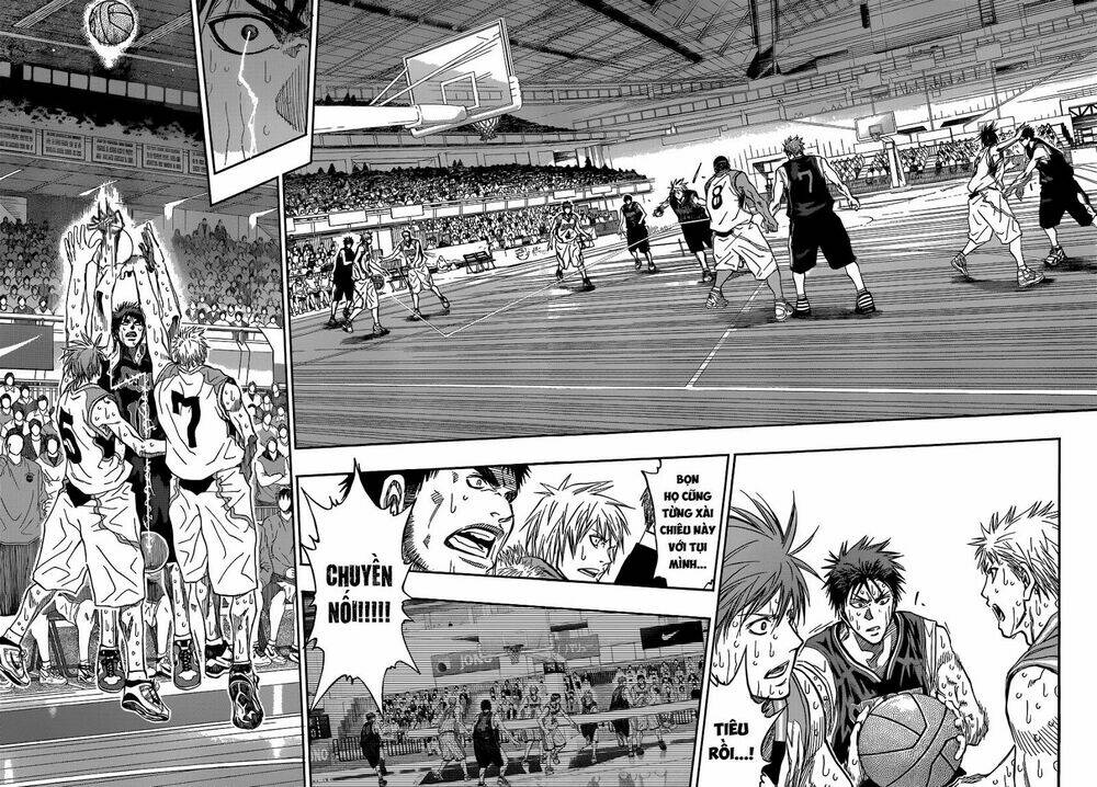 vua bóng rổ kuroko chapter 272 9
