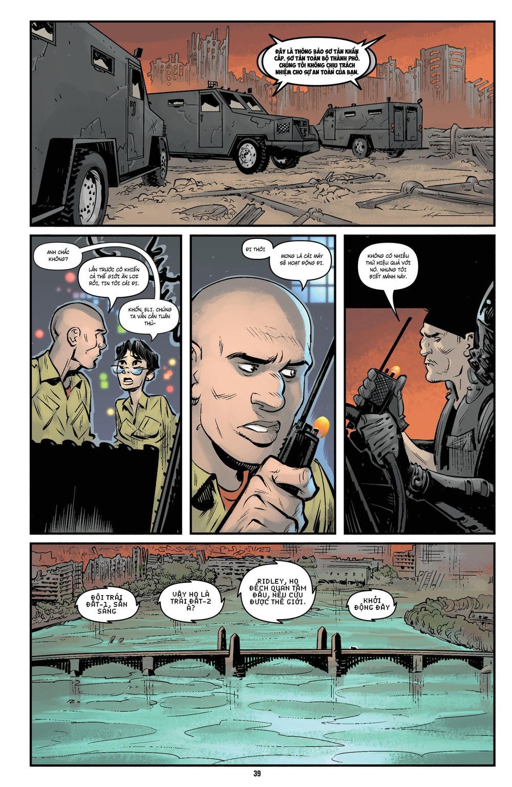 đại chiến godzilla chapter 1 35