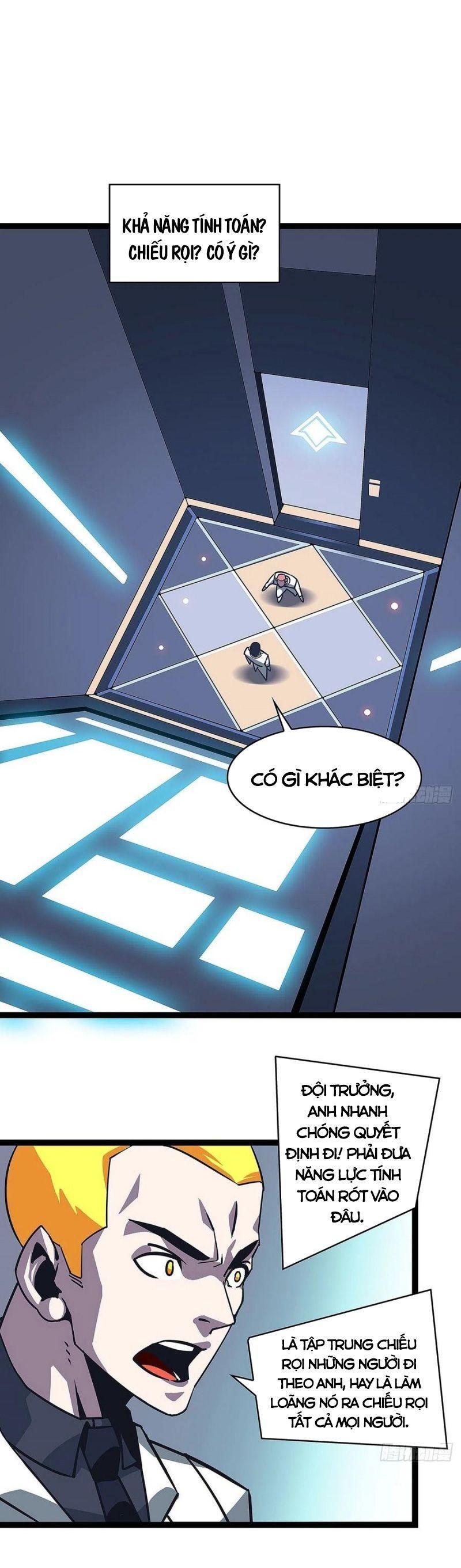 đi lên từ việc chơi game ngiêm túc chapter 23 12