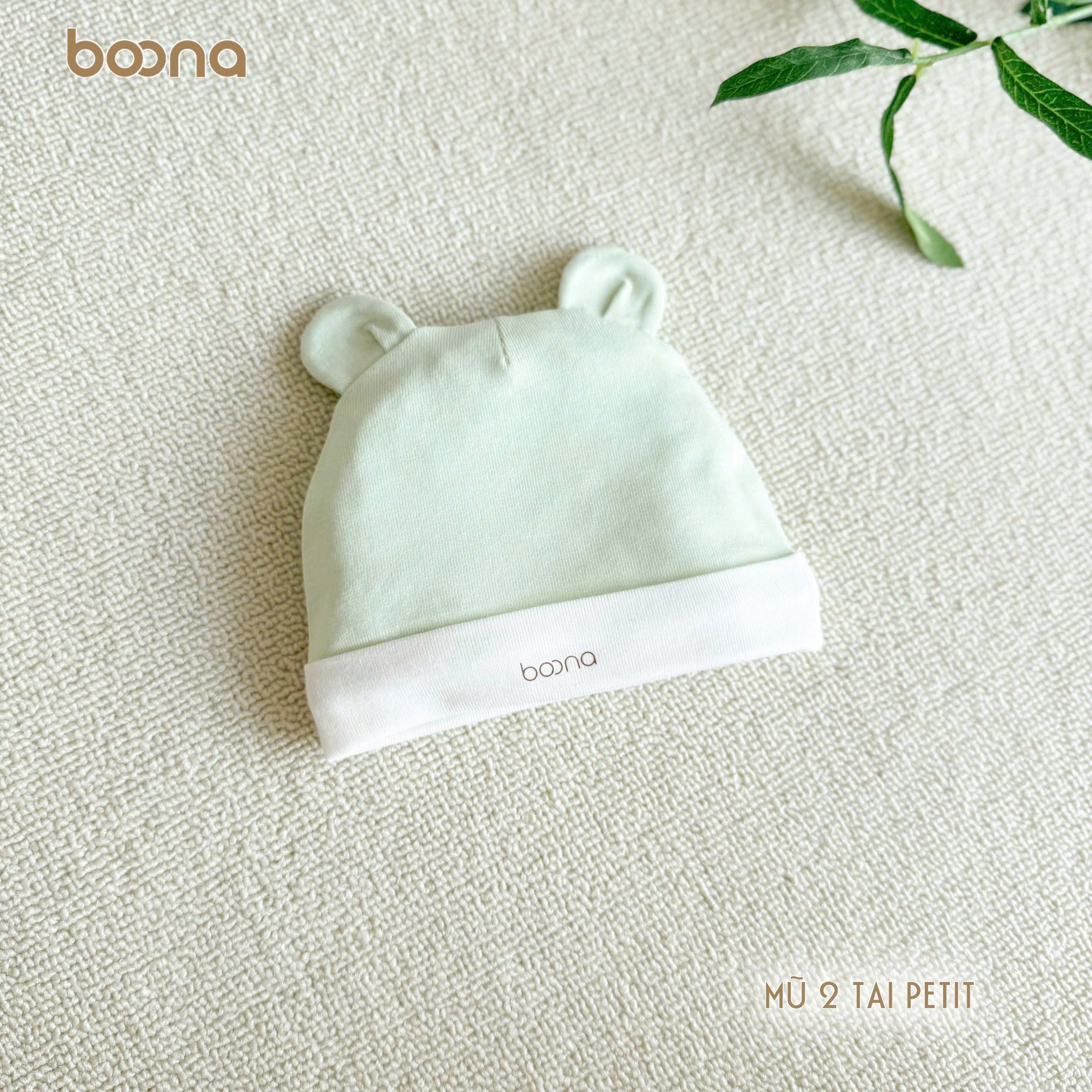 Mũ 2 tai petit Boona
