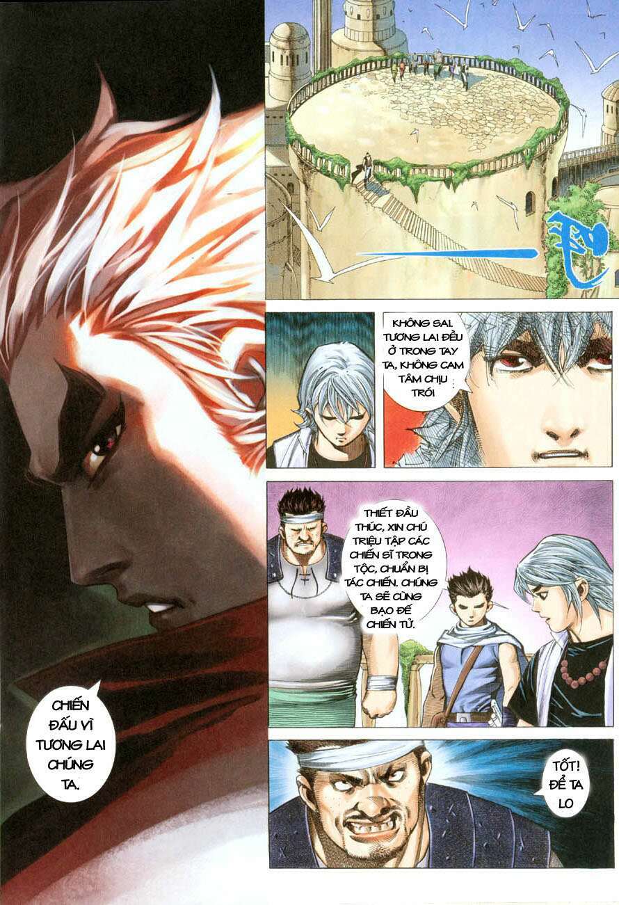 bạo quyền hung tinh chapter 3 14