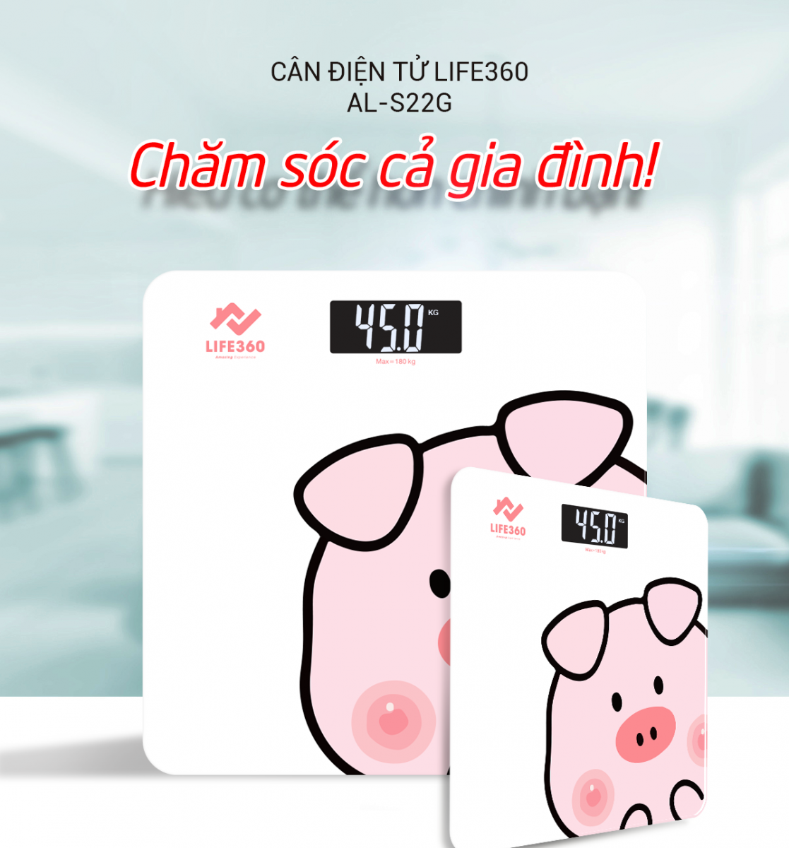 Cân sức khỏe AL-S22