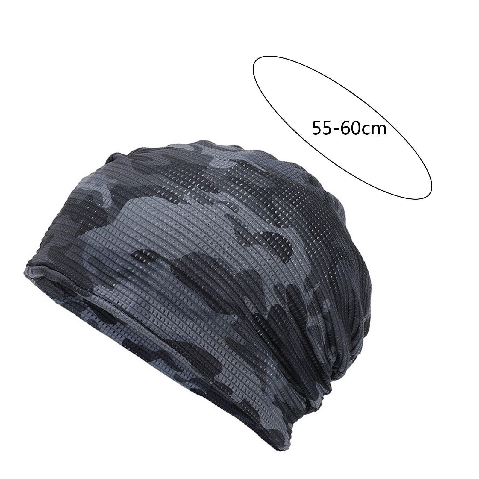 Skull Hats Slouchy Beanie Summer Soft Walking Skiing Breathable Beanie Caps