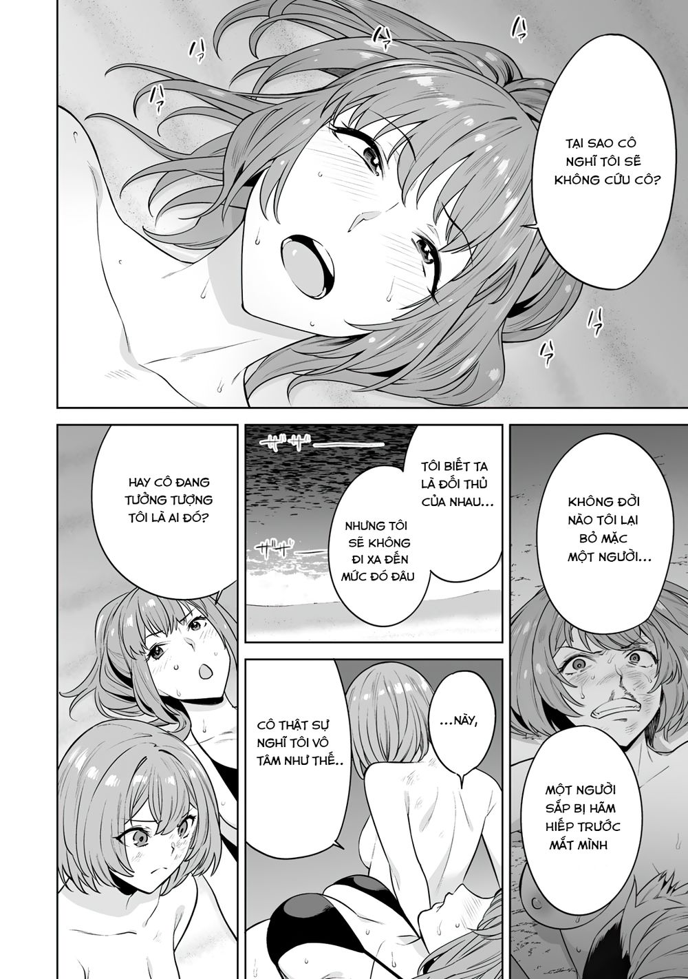 trò chơi hôn nhân sinh tồn chapter 17 9