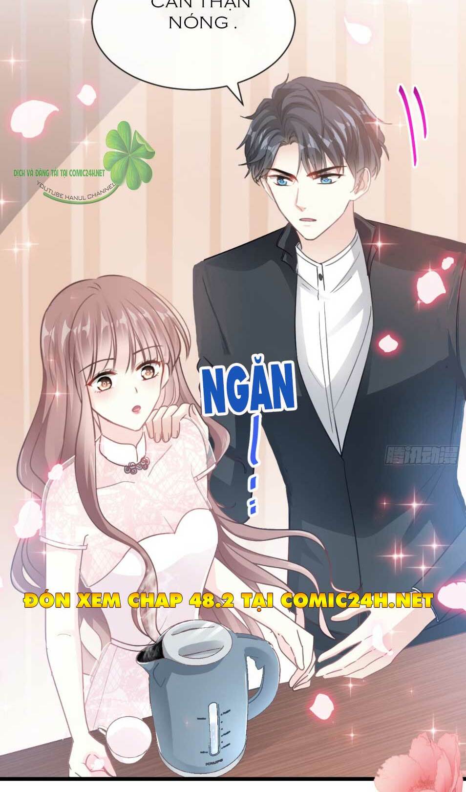 bá đạo tổng tài nhẹ nhàng yêu chapter 48.1 19