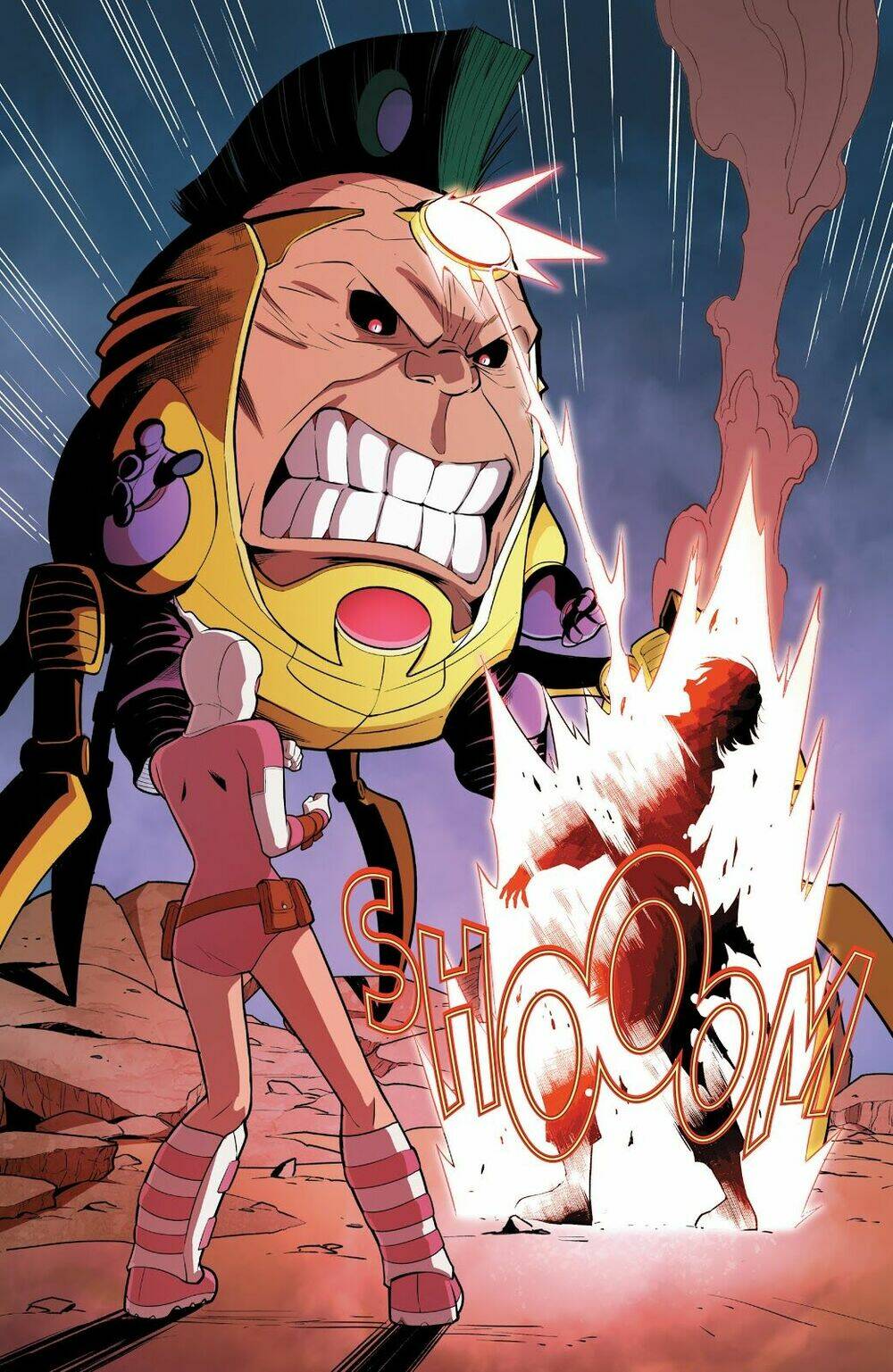 gwenpool siêu phàm chapter 1 21