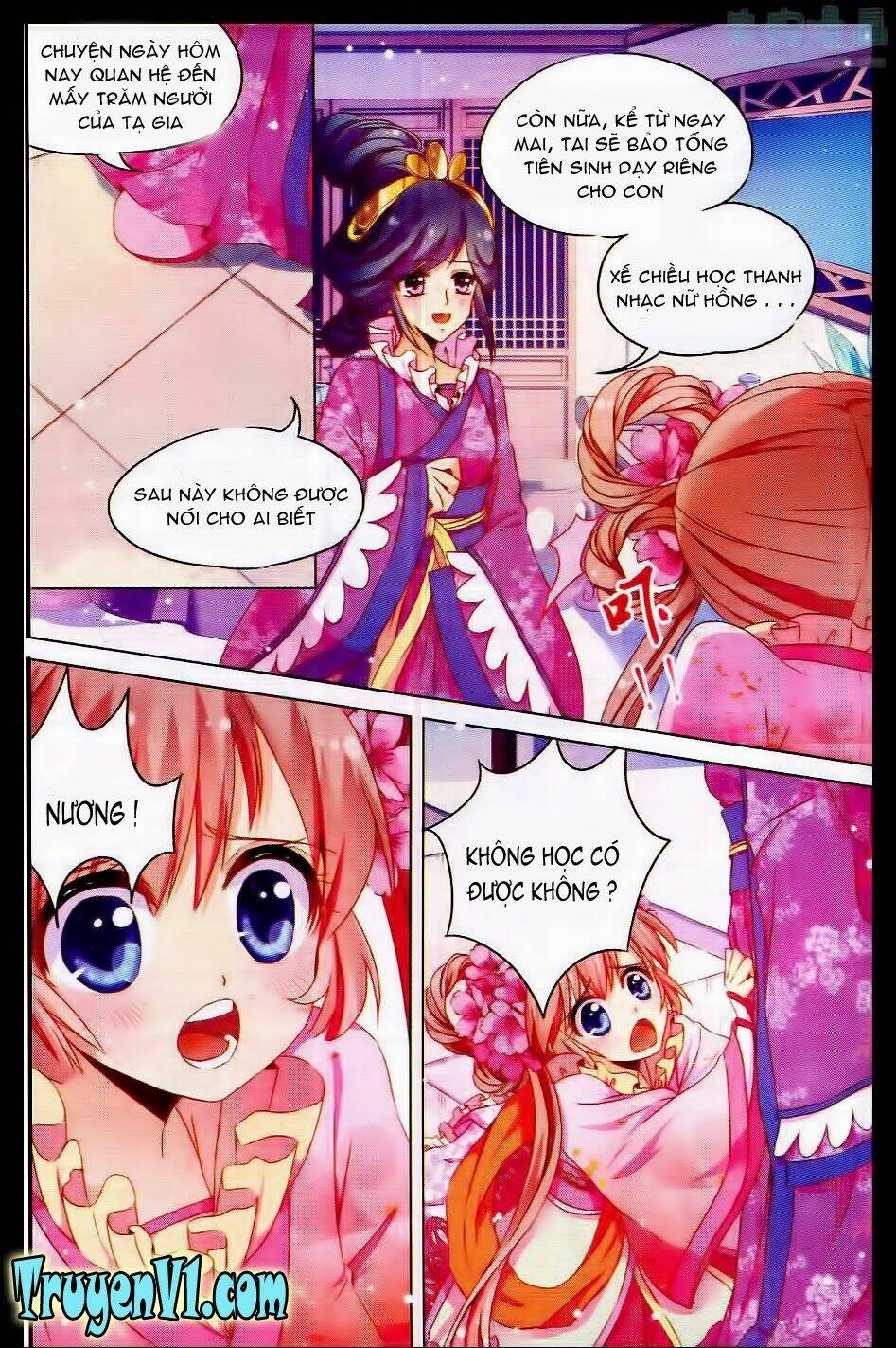 ca tẫn đào hoa chapter 5 14