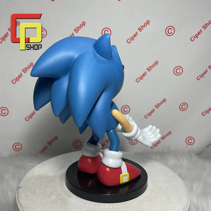 Mô hình nhím Sonic The Hedgehog - Có giá đỡ điện thoại - figure sonic ps4