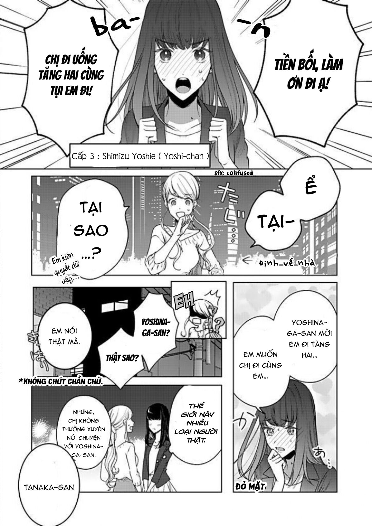 bản đồ tình yêu chapter 16.1 3