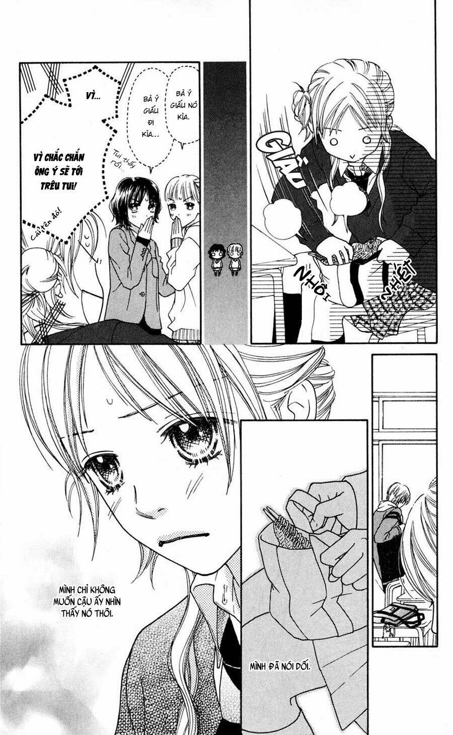 parfait tic - cô láng giềng chapter 97 4