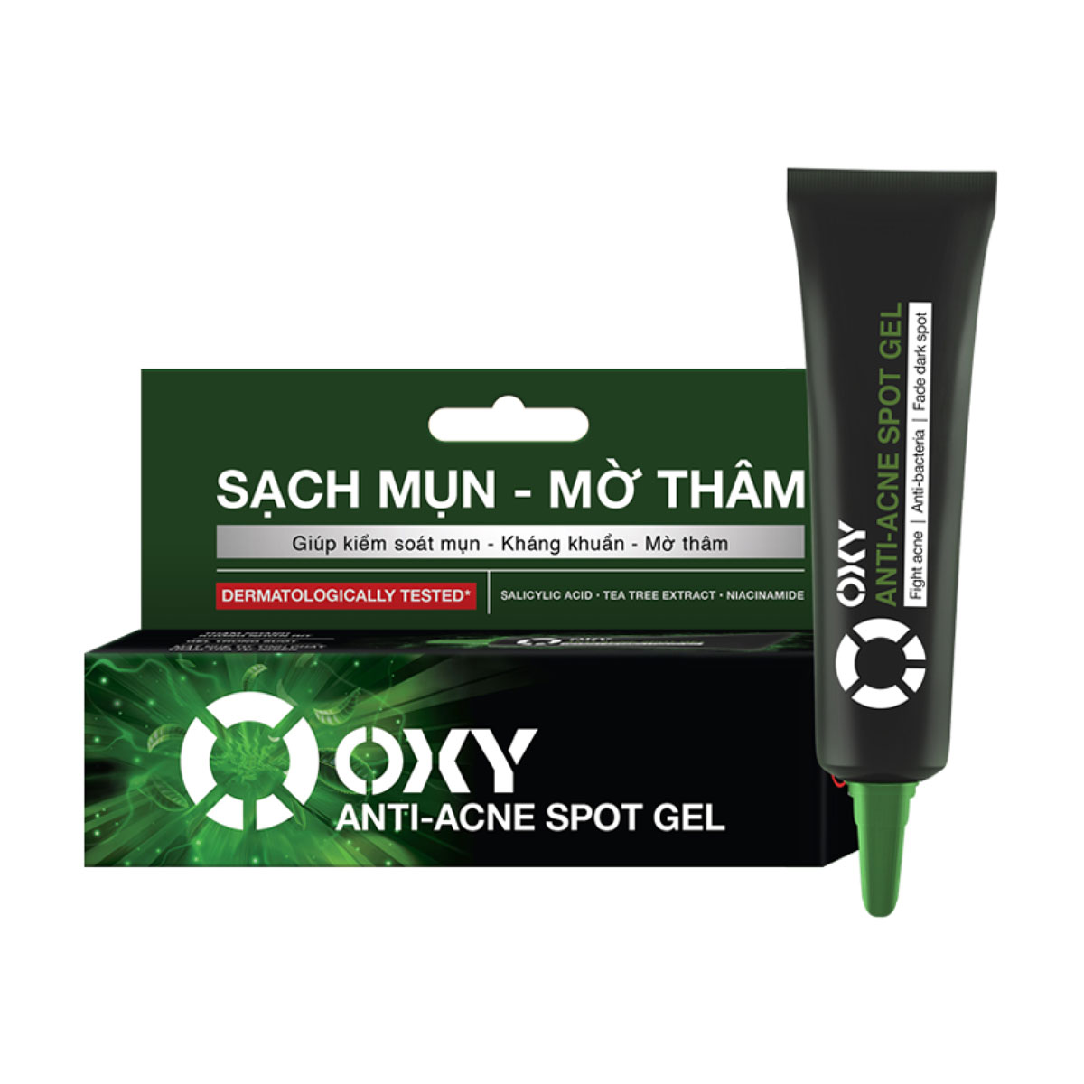 Gel Sạch Mụn Mờ Thâm Oxy Anti-Acne Spot Gel