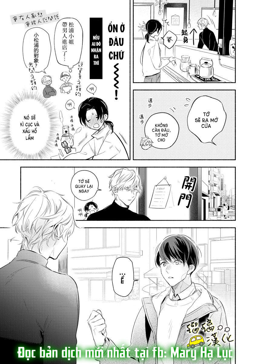 mối tình ngọt ngào của chàng trai nổi tiếng và cô nàng trầm lặng chapter 3.1 11