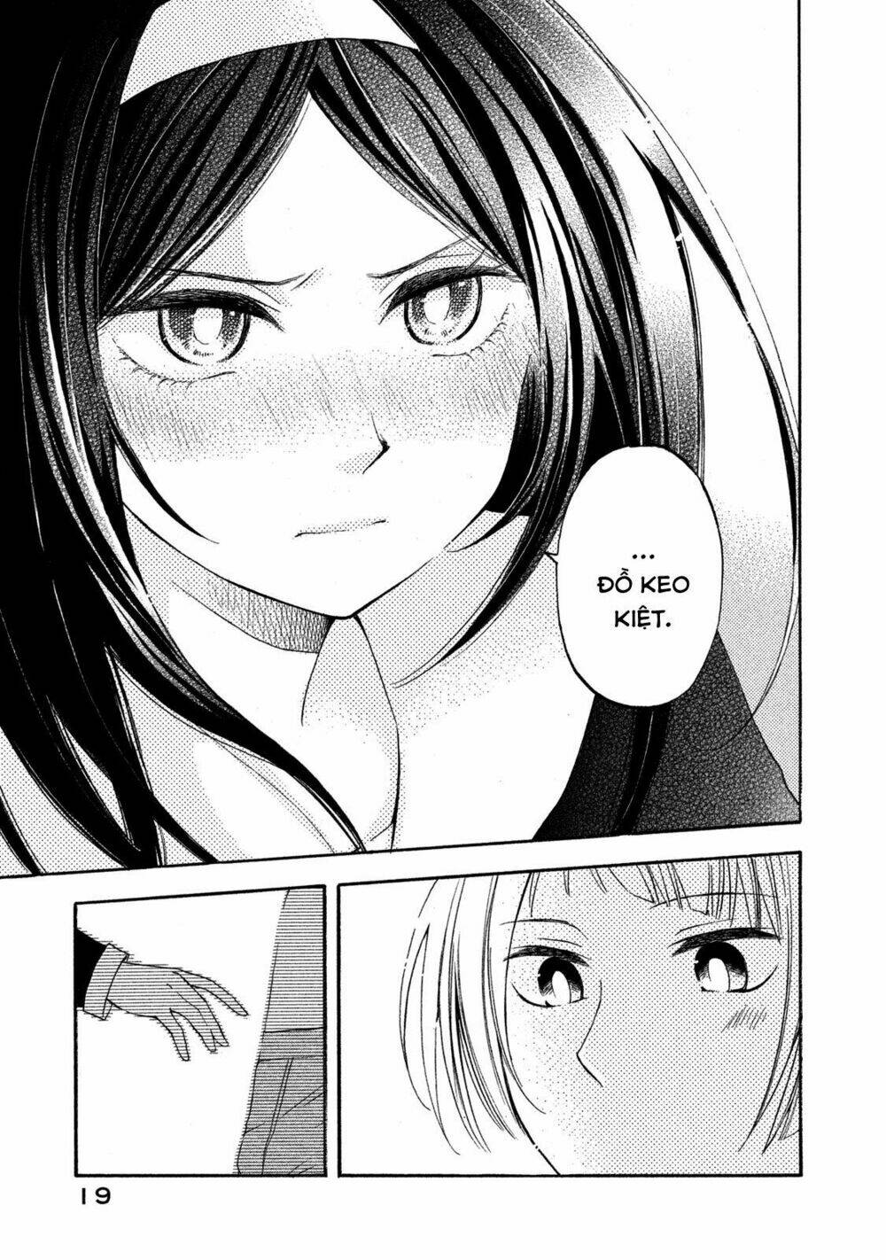 hanazono and kazoe's bizzare after school rendezvous chapter 1 19
