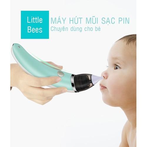 Máy hút mũi điện tử đầu mềm cho bé