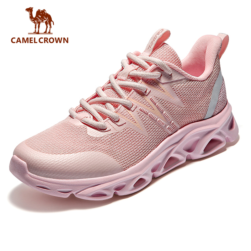 Giày Chạy Bộ Nữ Giày thể thao CAMEL thoáng khí siêu nhẹ thời trang cho