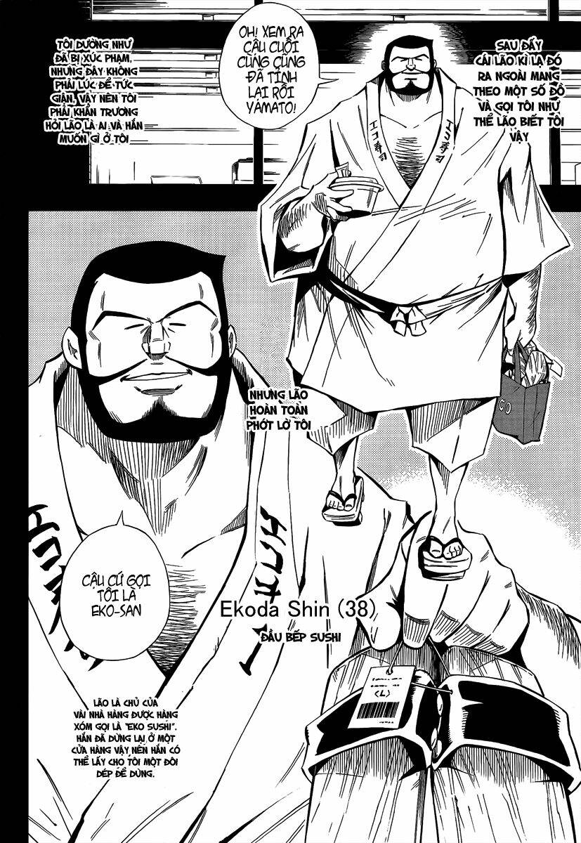 cuộc chiến giữa thiện và ác chapter 6 9