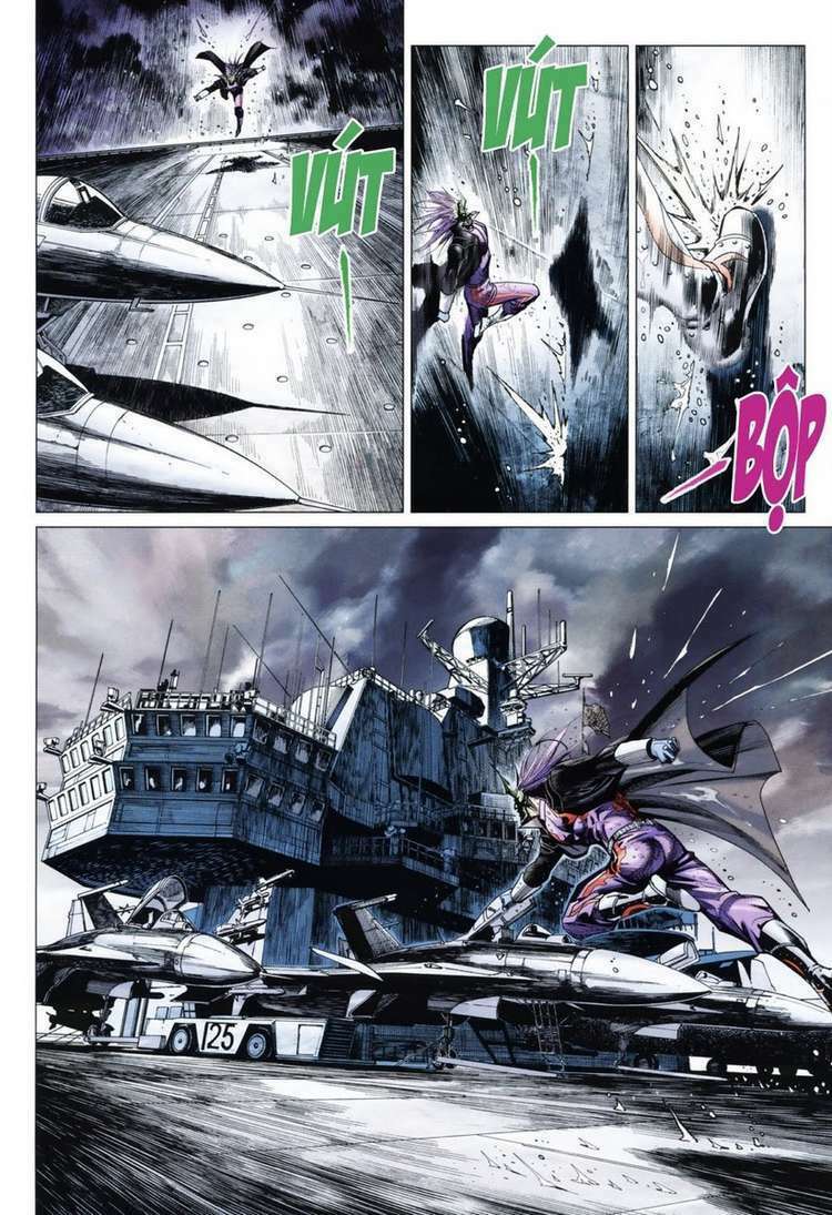 hoả vân tà thần ii chapter 46 4