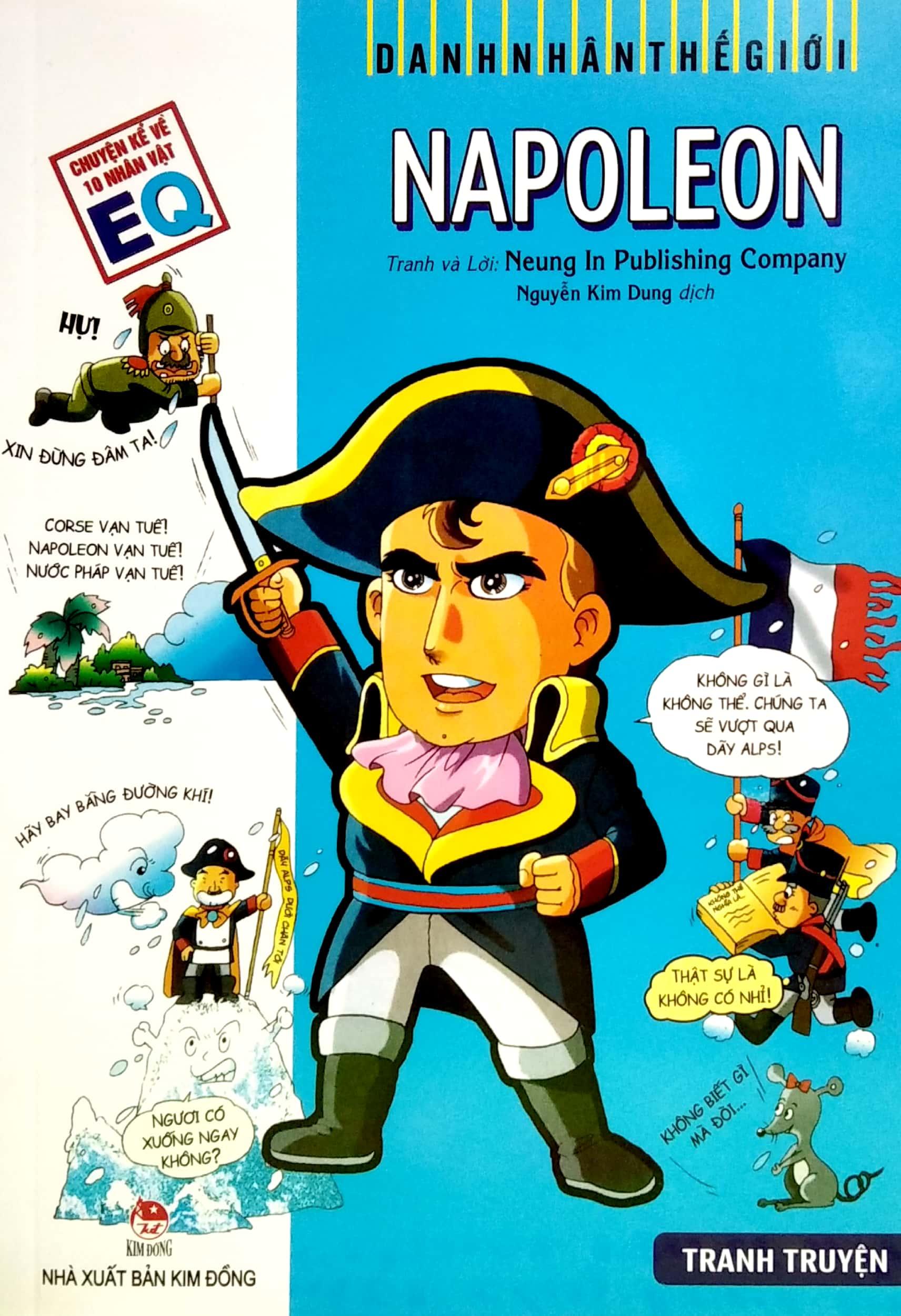 Danh Nhân Thế Giới: Napoleon (Tái Bản 2022)