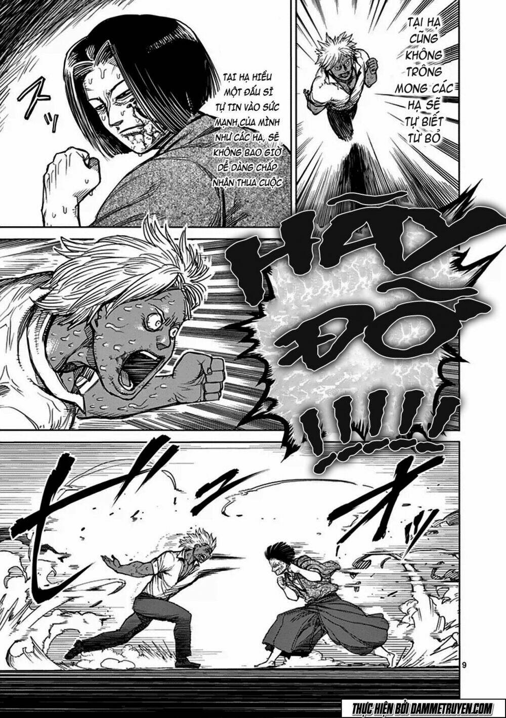 tokita ouma - đấu sĩ atula chapter 34 9