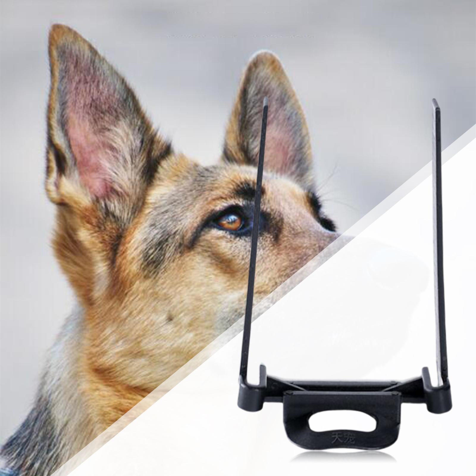 Dog Puppy Ear Vertical Tool Fixed Support for German Shepherd French Bulldog