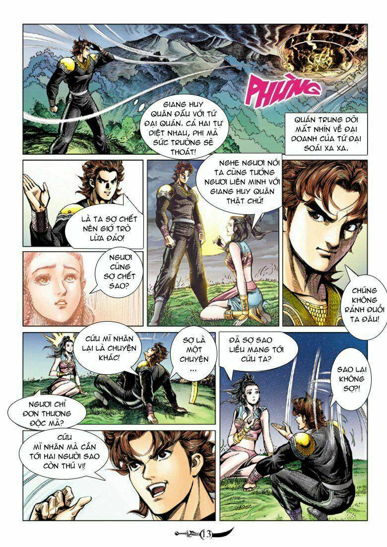 đại đường song long truyện chapter 68 12