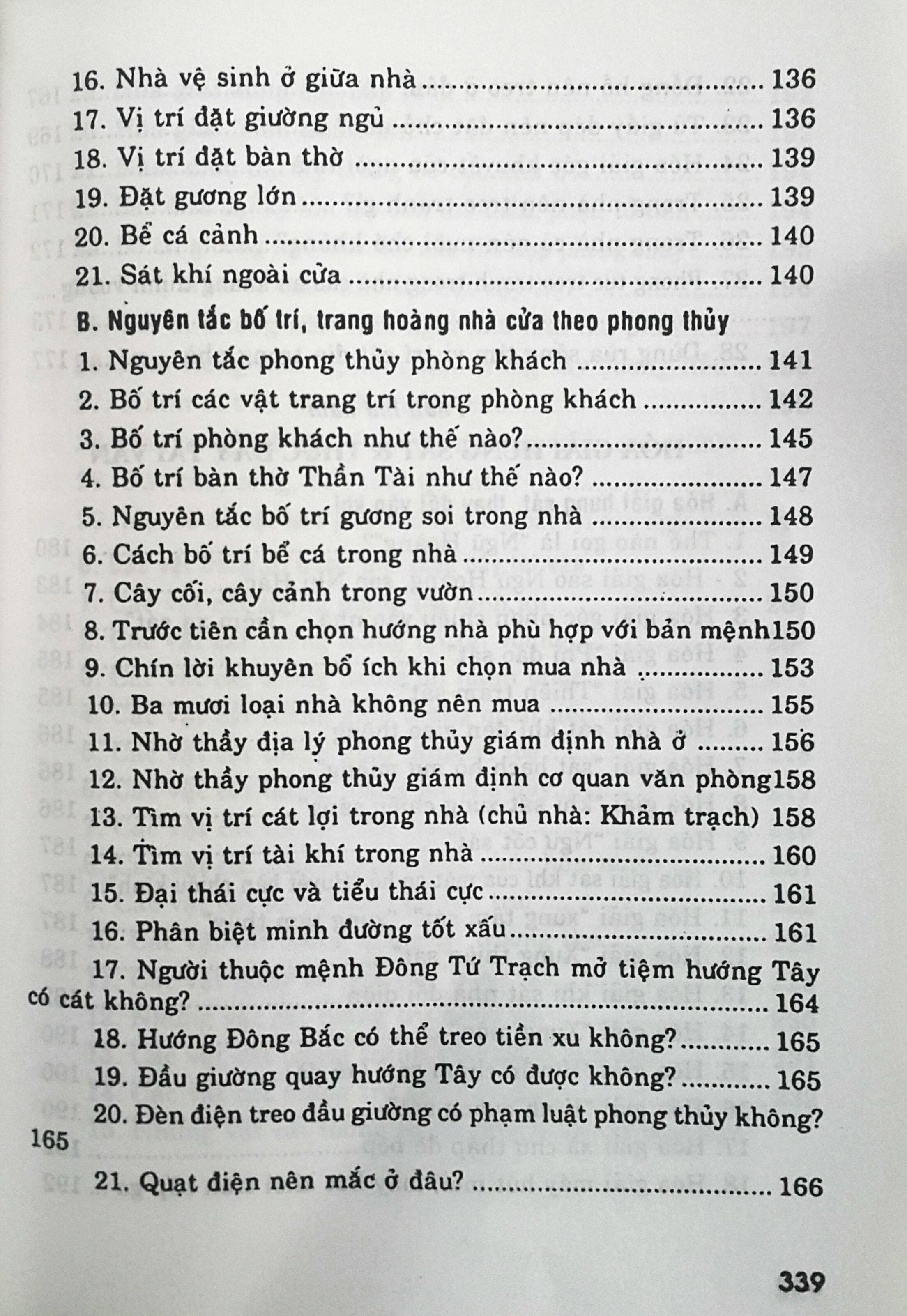 Bí Mật Gia Cư - Âm Trạch Dương Trạch