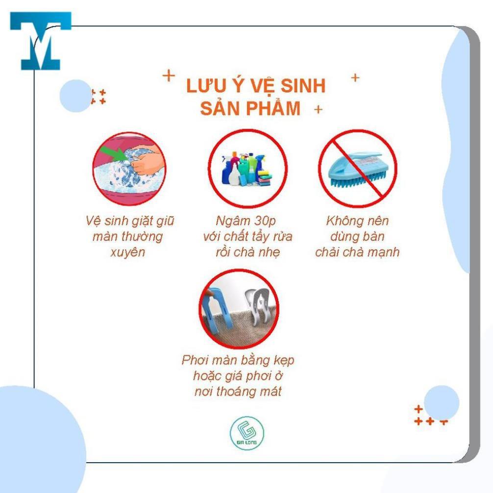 Màn chụp gấp gọn 1m/1m4/1m6/1m8 mùng chụp thông minh Gia Long