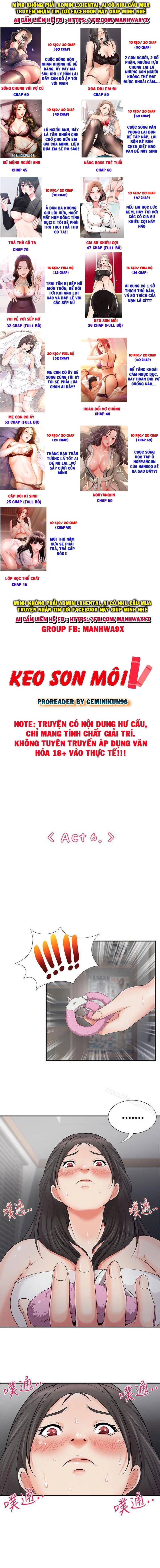 keo son môi chapter 6 1