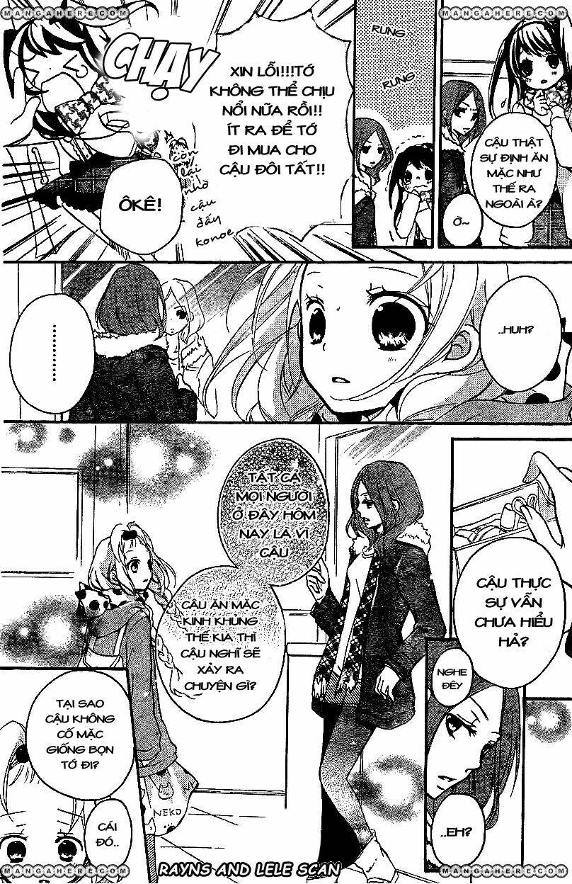 ouji to hero - hoàng tử và người hùng chapter 2 15