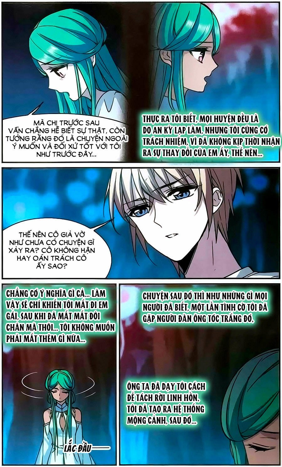 huyết tộc cấm vực chapter 107.2 12