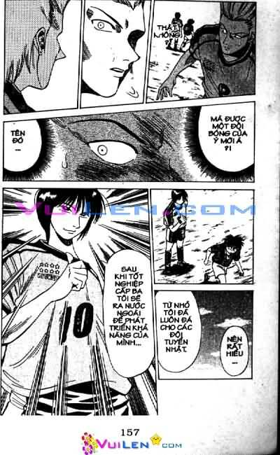 vũ điệu trên sân cỏ - fantasista chapter 2 161