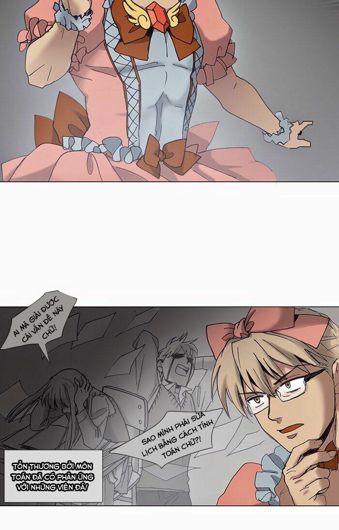 nữ sinh phép thuật chapter 28 28