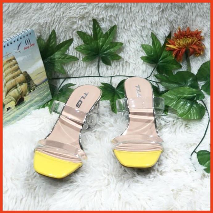 TLG Sandal Cao Gót Thời Trang Nữ Tính Kiểu Dáng Hàn Quốc Cao Cấp 21291