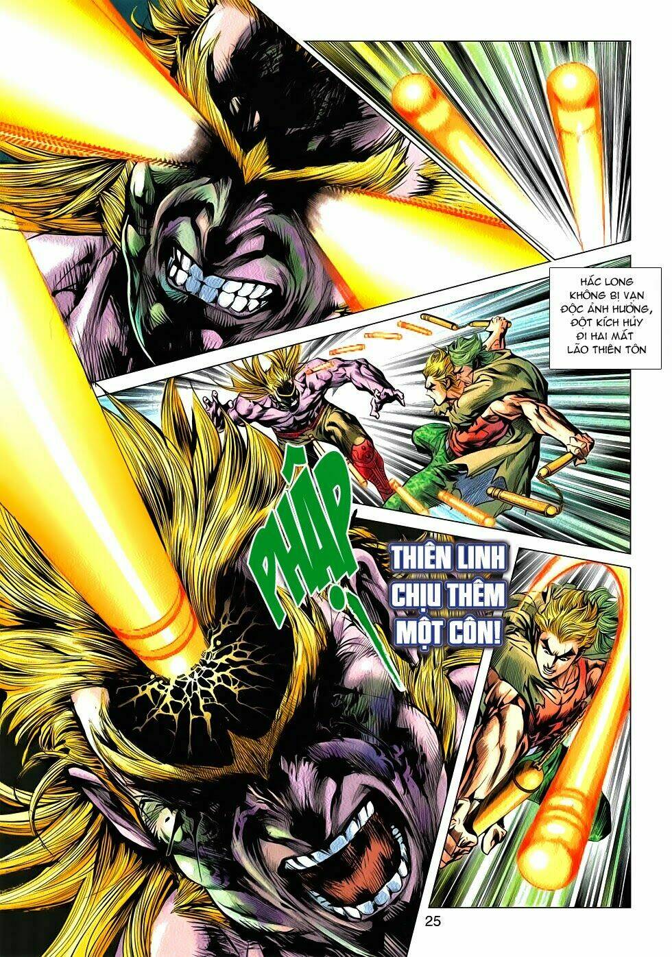 tân tác long hổ môn chapter 619 23