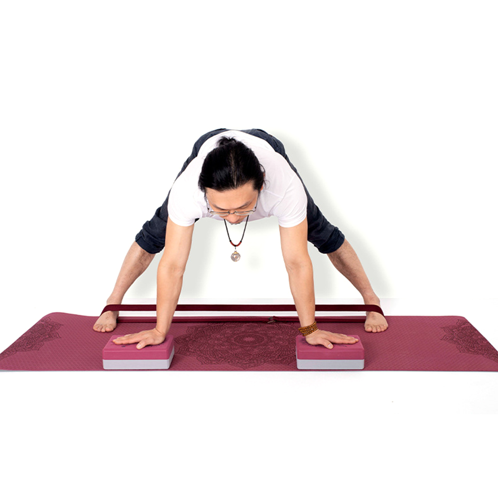 Thảm tập Yoga không trơn trượt bằng TPE thân thiện môi trường