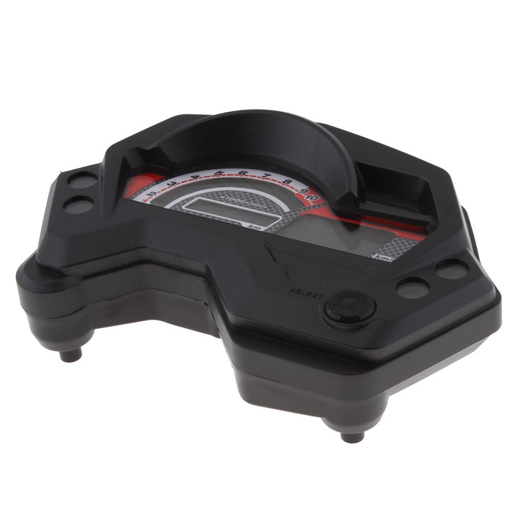DC 12V Motorcycle LCD Tachometer  for   Fazer