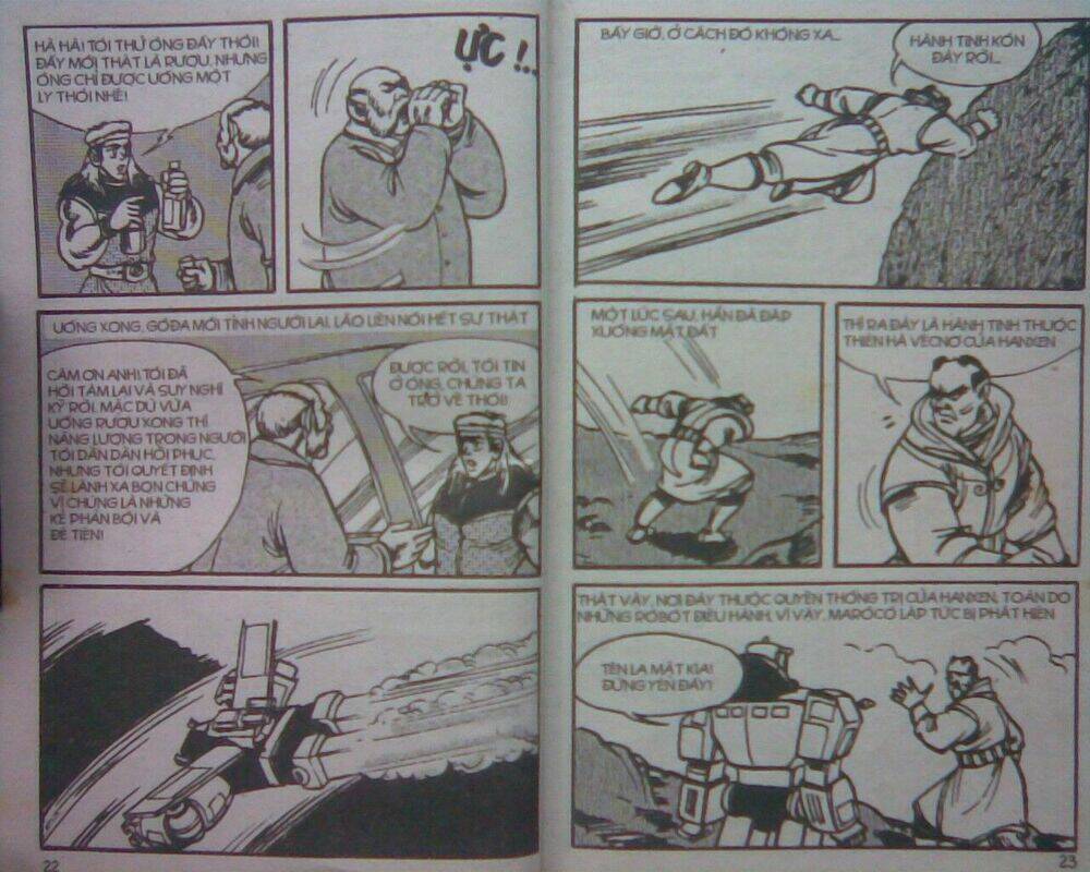 dũng sĩ hesman chapter 53 10