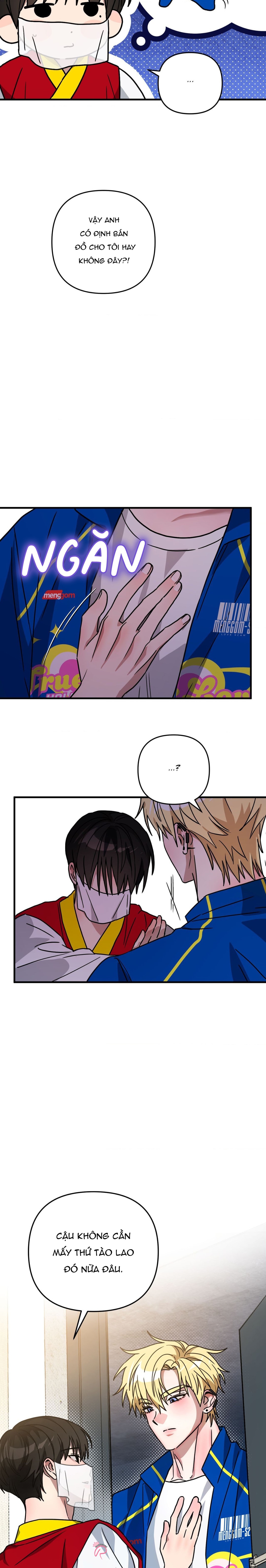 mối tình lừa đảo chapter 15 12